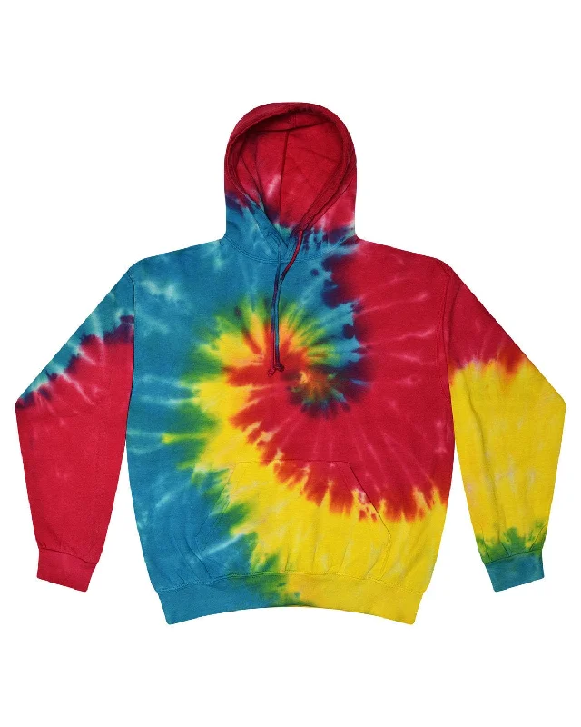 Tie-Dye Pullover Hoodie | Reactive Rainbow