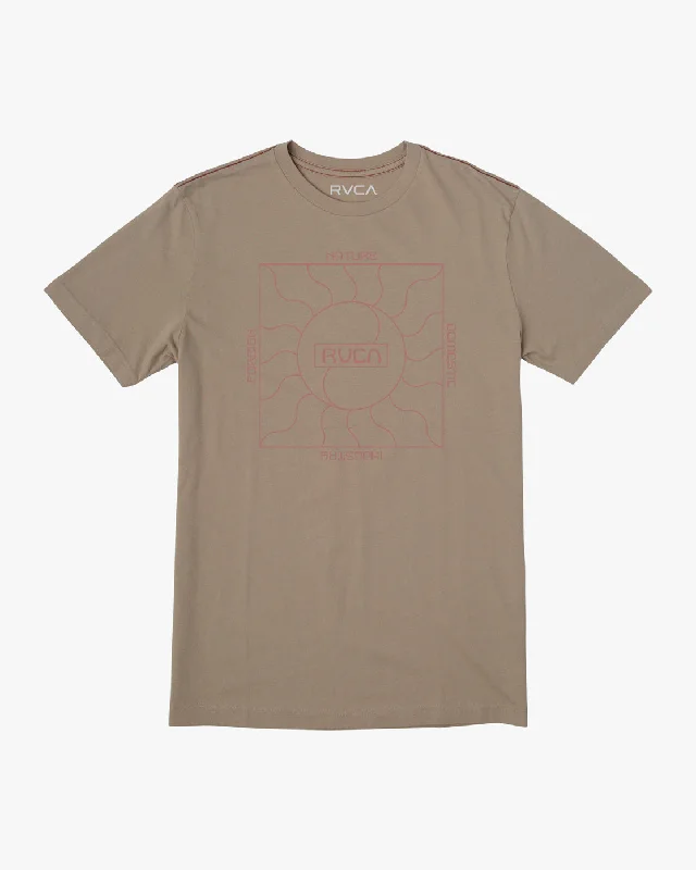 Solar Tee - Burlap