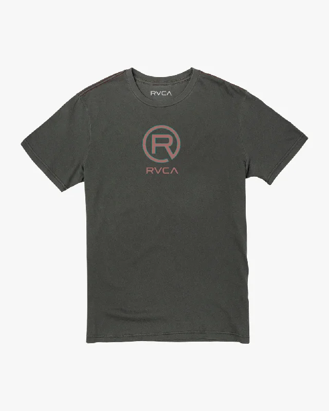 Registered Tee - Pirate Black