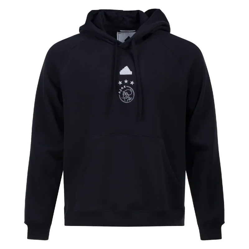 adidas Ajax Lifestyler Hoodie 23/24 (Black)