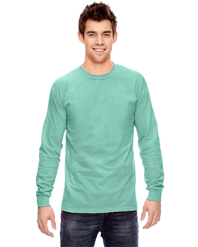 Comfort Colors Garment-Dyed Long Sleeve T-Shirt | Island Reef