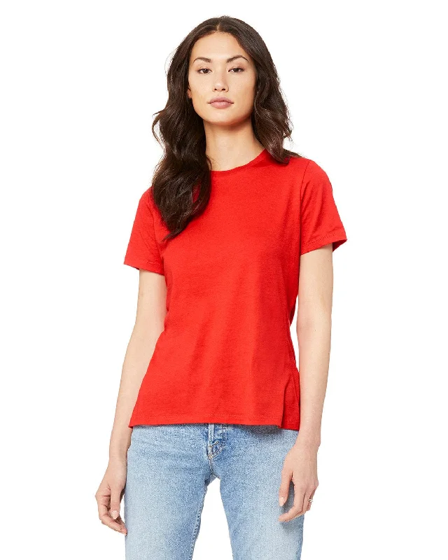 Bella+Canvas Ladies Relaxed Short Sleeve Jersey T-Shirt | Poppy