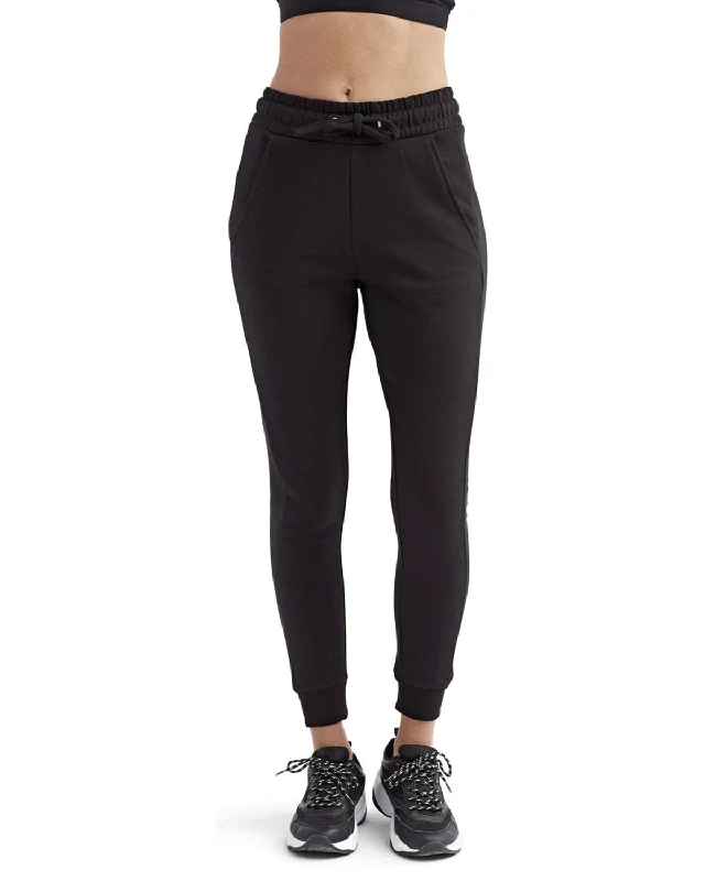 TriDri Ladie's Fitted Maria Jogger | Black