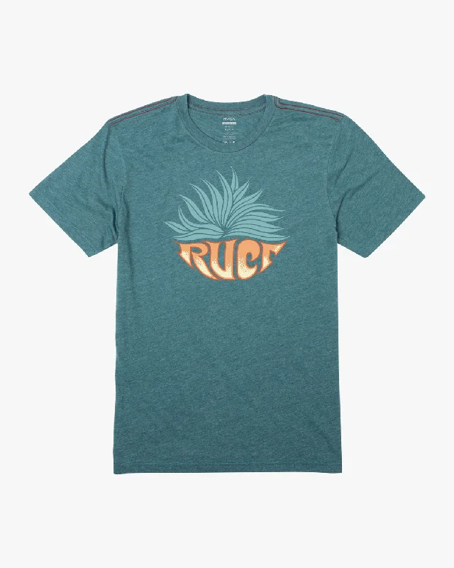 Agave Tee - Emerald Green