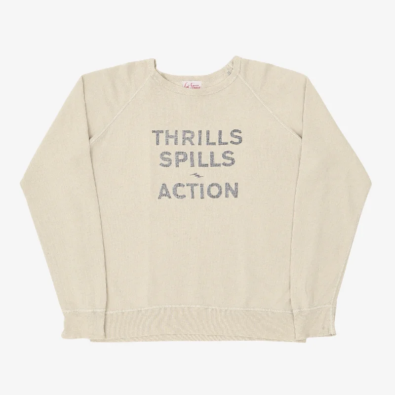 Thrills Spills Action Sweatshirt