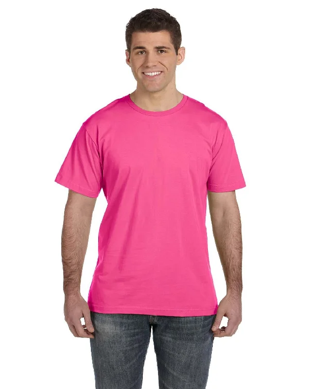 LAT Fine Jersey T-Shirt | Hot Pink