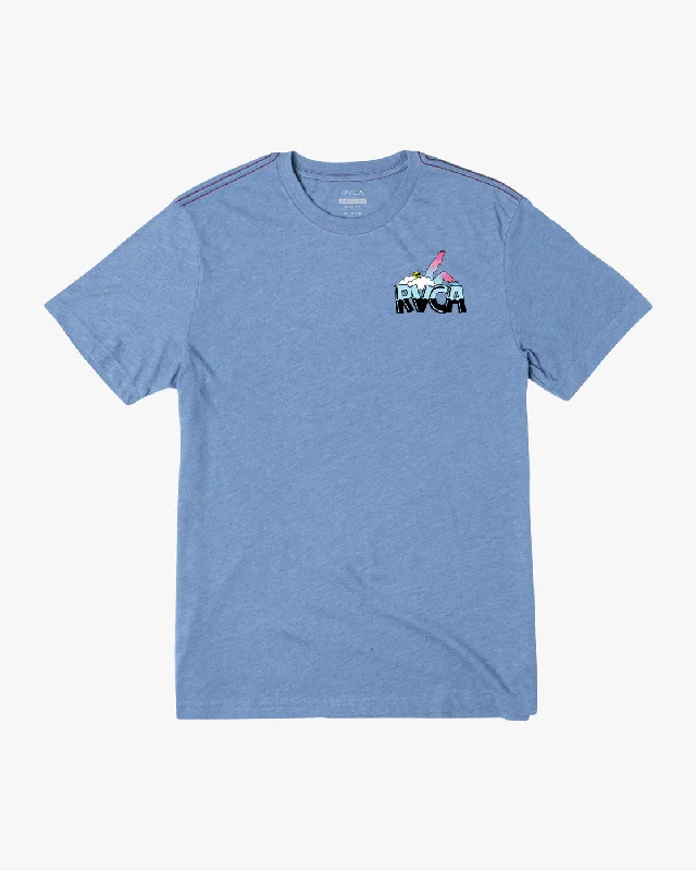 Pool Party Tee - French Blue