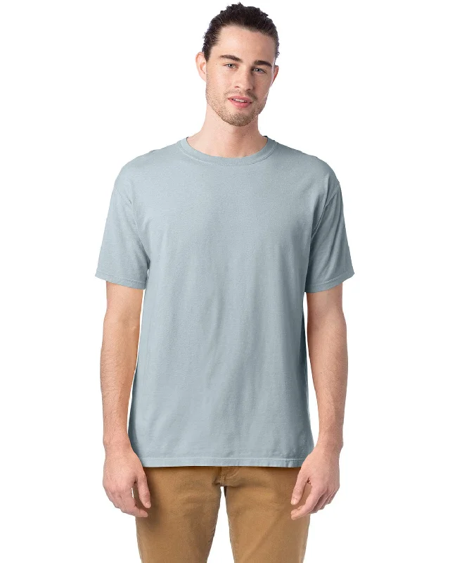 ComfortWash by Hanes 100% Ringspun Cotton T-Shirt | Soothing Blue