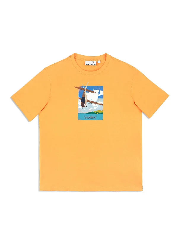 Aereo T-Shirt- Tangerine