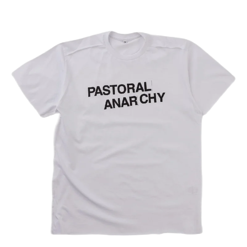 Pastoral Anarchy Tee White