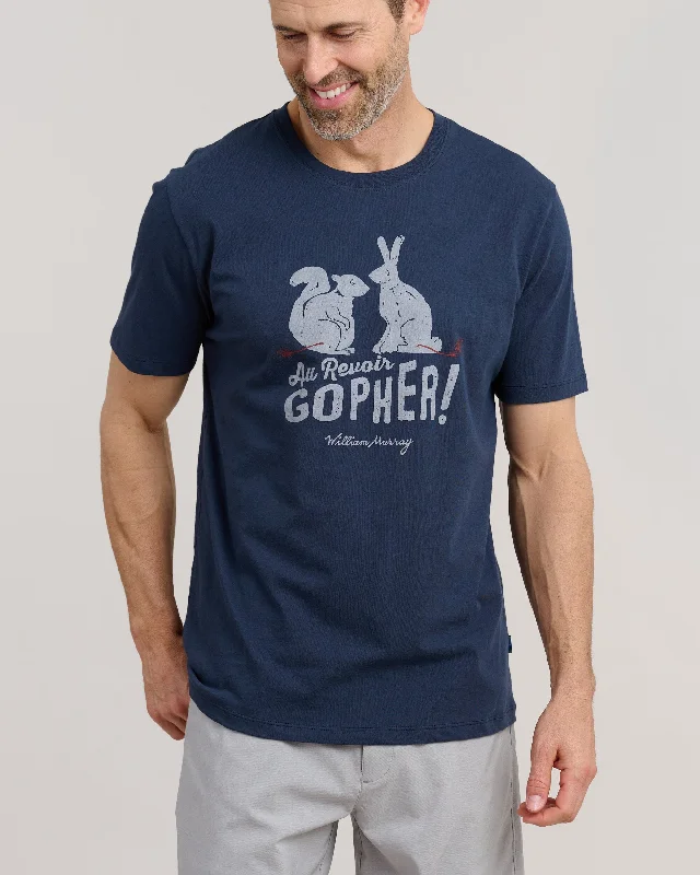 Au Revoir Gopher T-Shirt