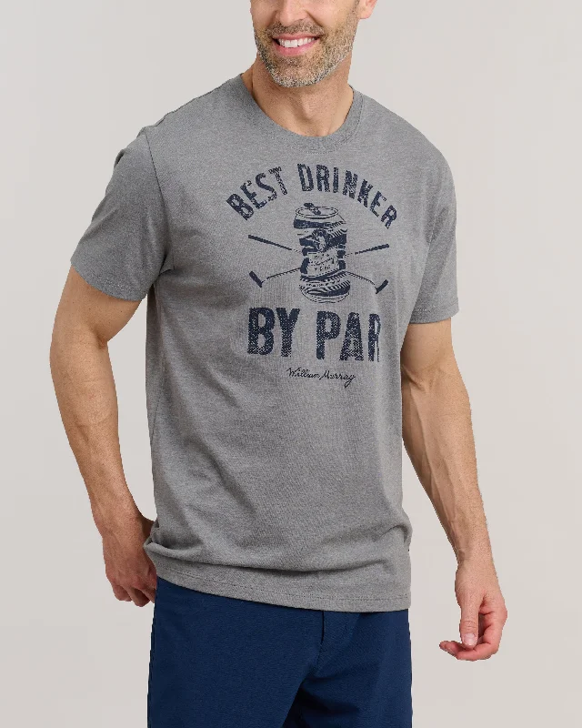 Best Drinker By Par T-Shirt