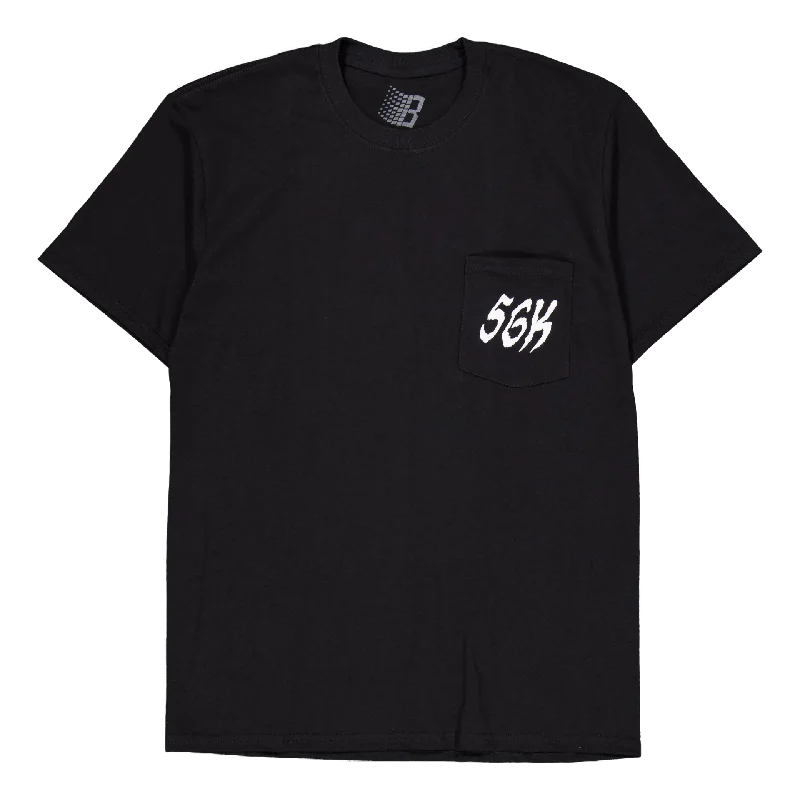 Tiger Pocket Tee Black