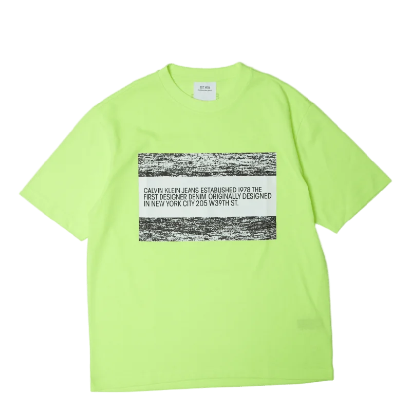 1978 Logo Tee Yellow