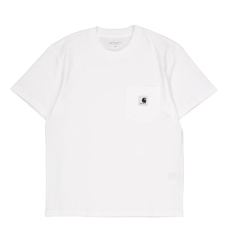 W' S/s Pocket T-shirt White