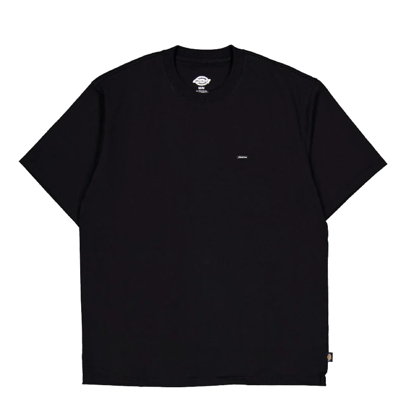 Clancy Heavyweight Tee Ss Blac Black