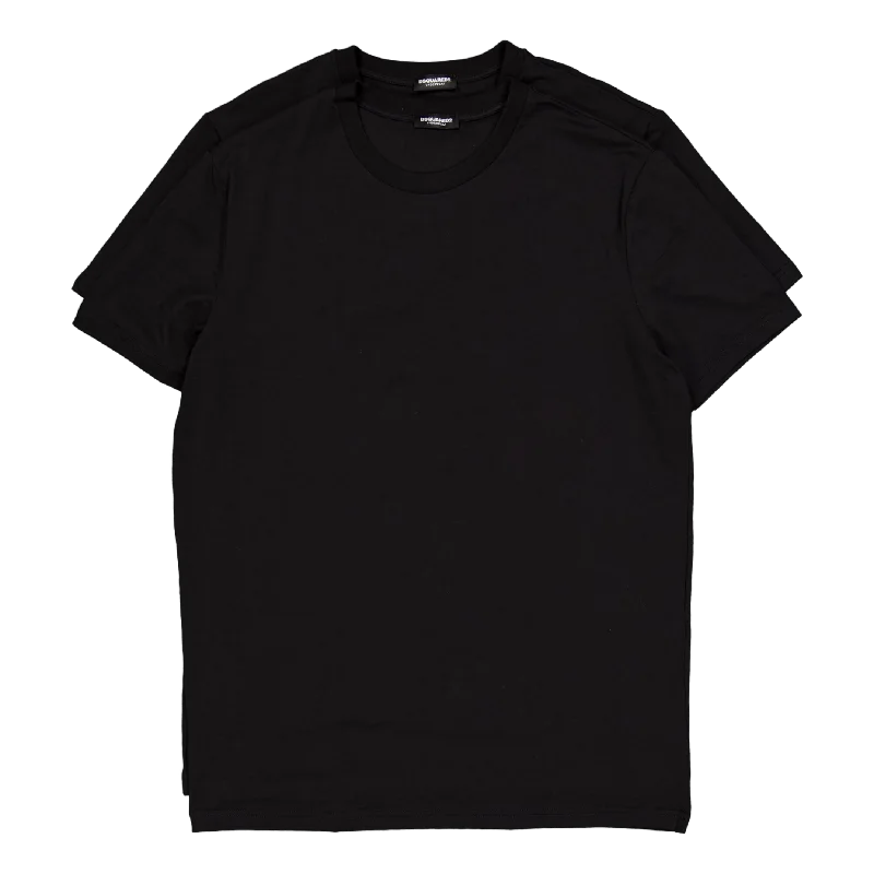 T-shirt Twin Pack 001 Black