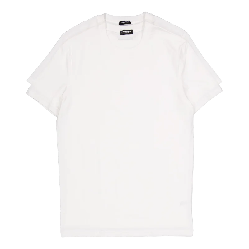 T-shirt Twin Pack 100 White