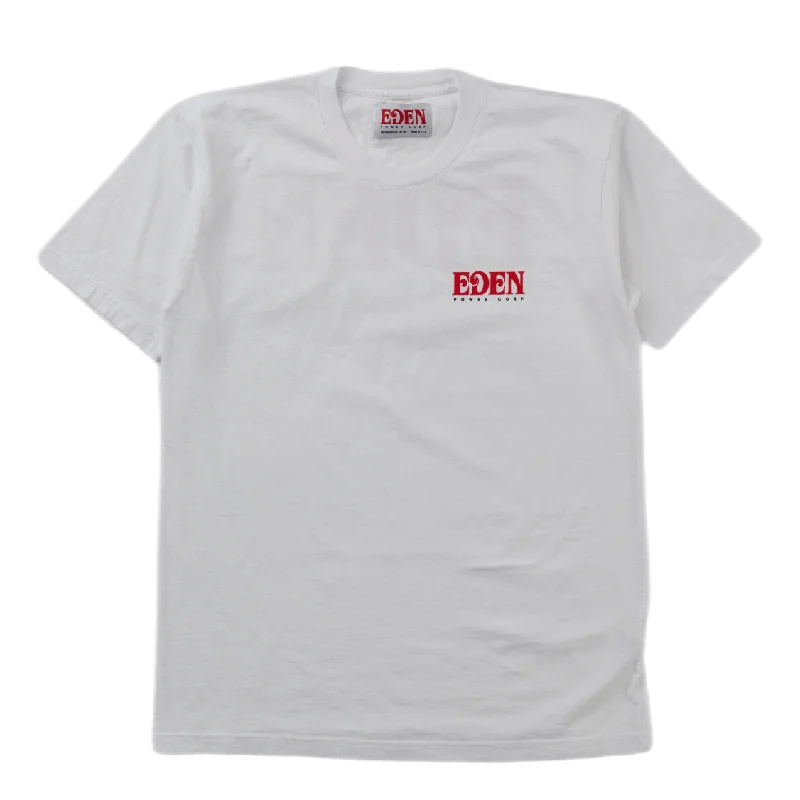 Eden Recycled Tshirt White