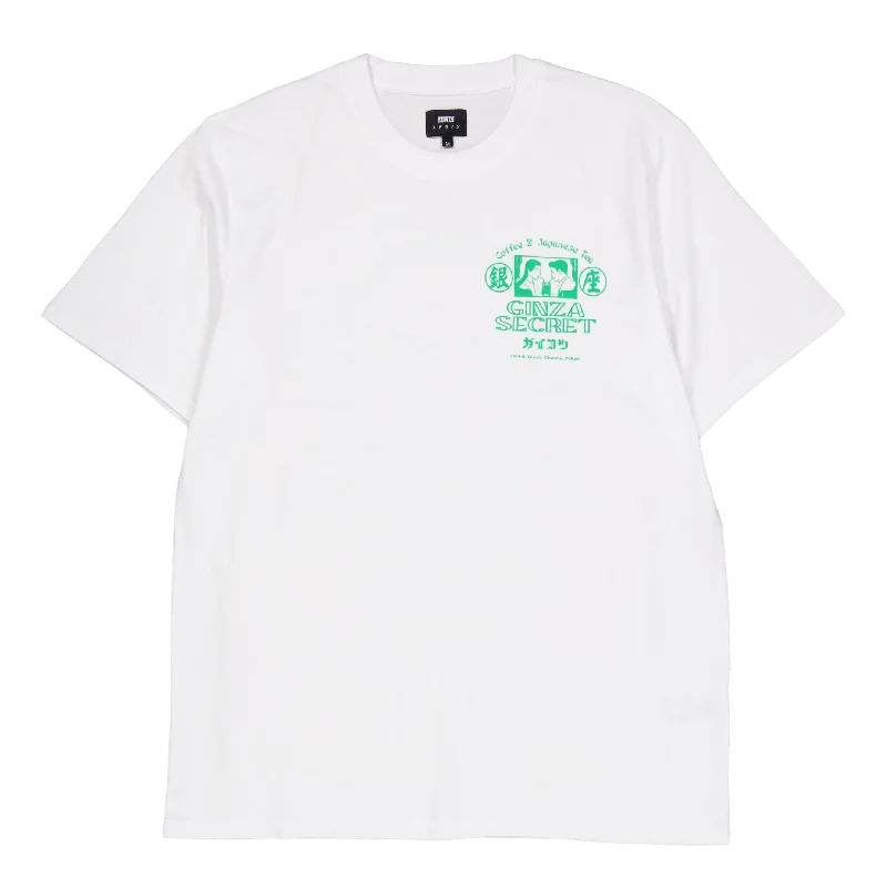 Ginza Secret T-shirt-white White