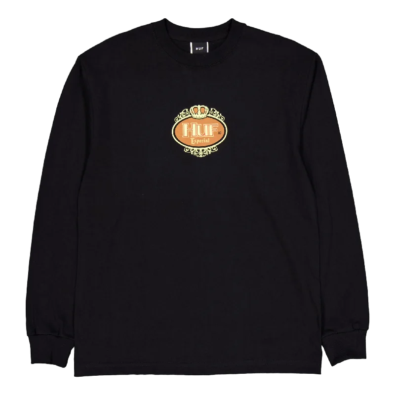 Especial L/s Tee Black