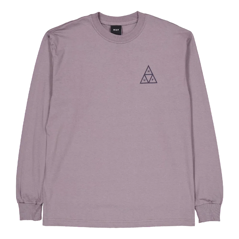 Huf Set Tt L/s Tee Light Plum