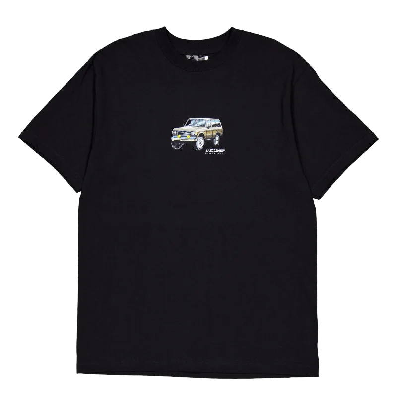 Rosetta S/s Tee Black