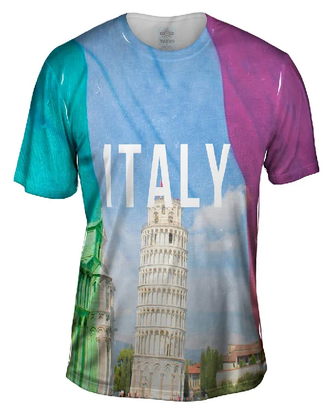 Italy Pride Tower Of Pisa