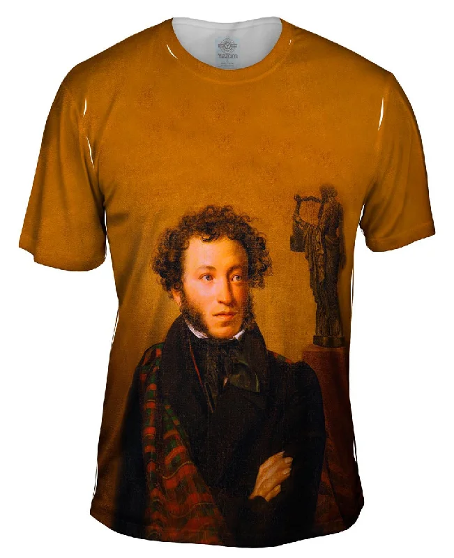 Kiprenskiy - "Alexander Pushkin" (1827)