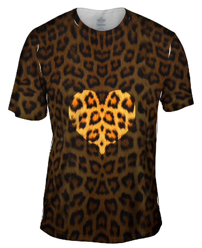 Love Leopard Animal Skin