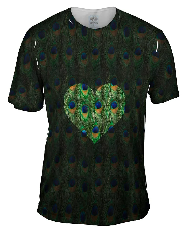 Love Peacock Animal Skin