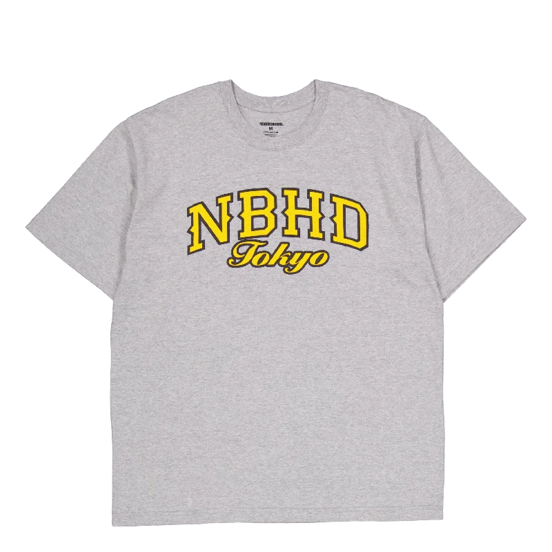 Nh . Tee Ss-11 Gray