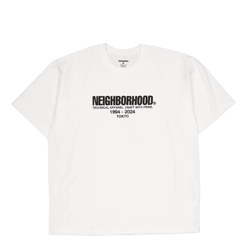 Nh . Tee Ss-2 White