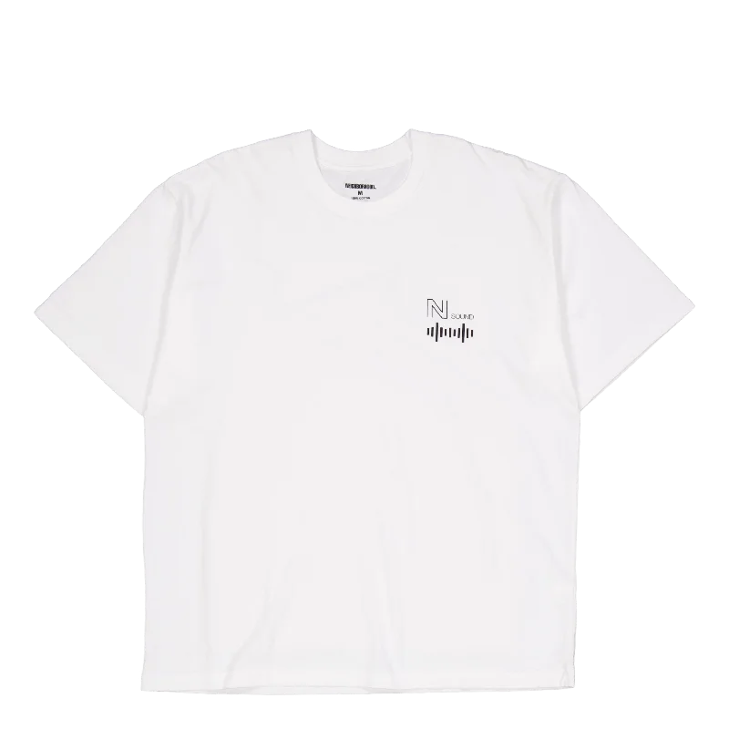 Nh . Tee Ss-5 White