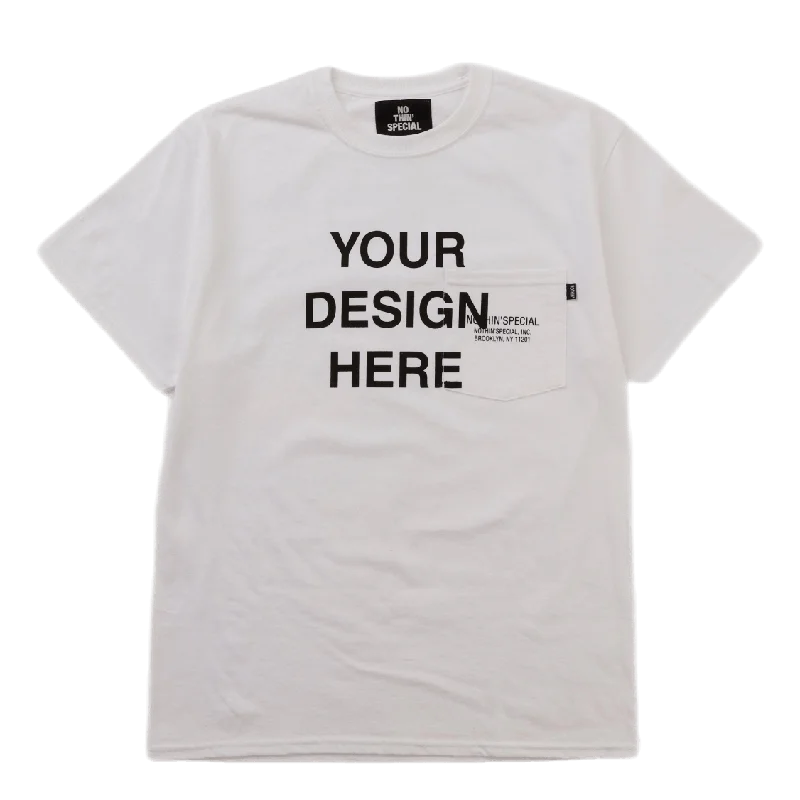 Make Your Own Tee White