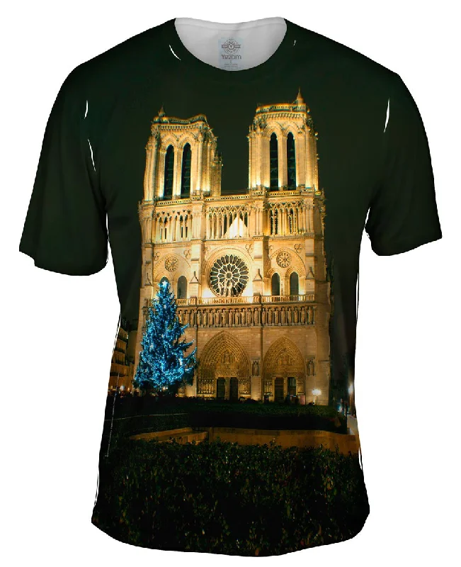 Notre Dame Blue Tree