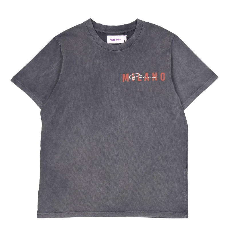 Birra Milano T-shirt Washed Black