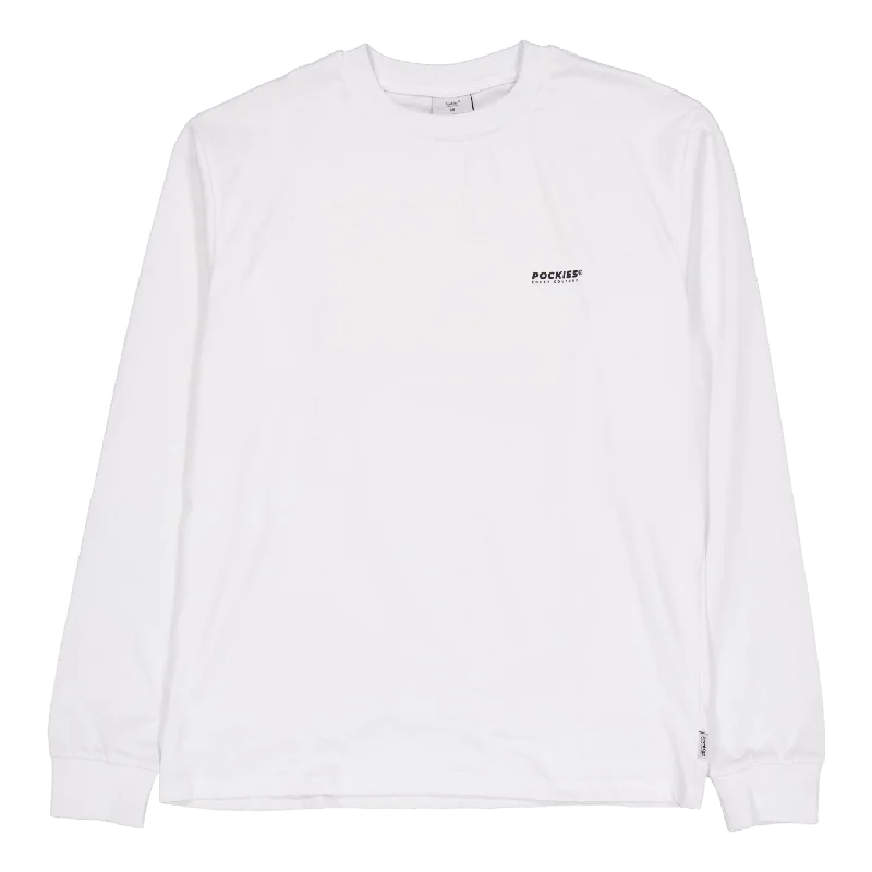 Swallow Pockies Ls 100 White