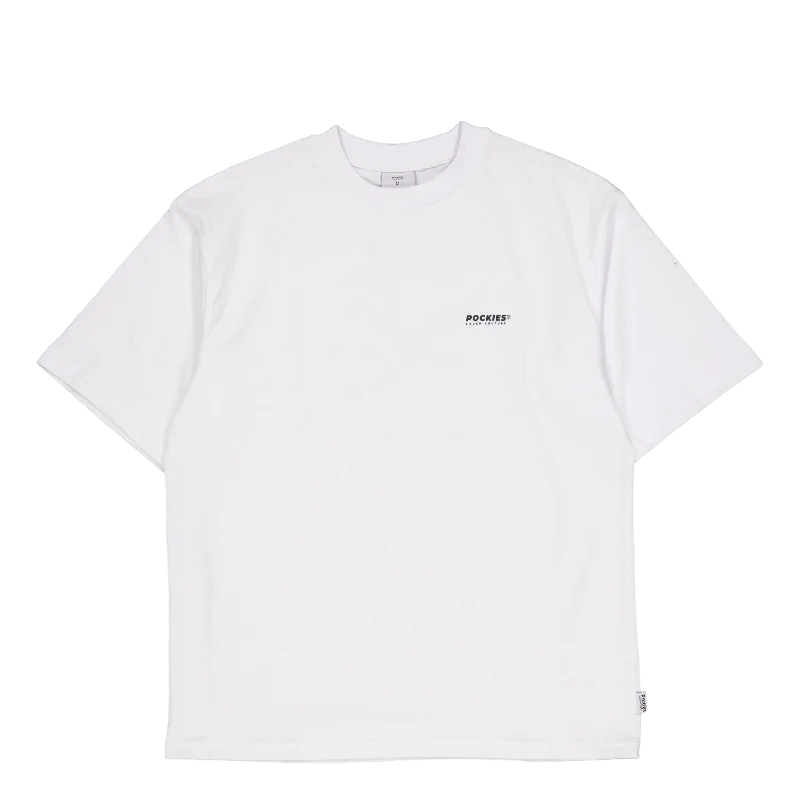 Swallow Pockies Tee 100 White