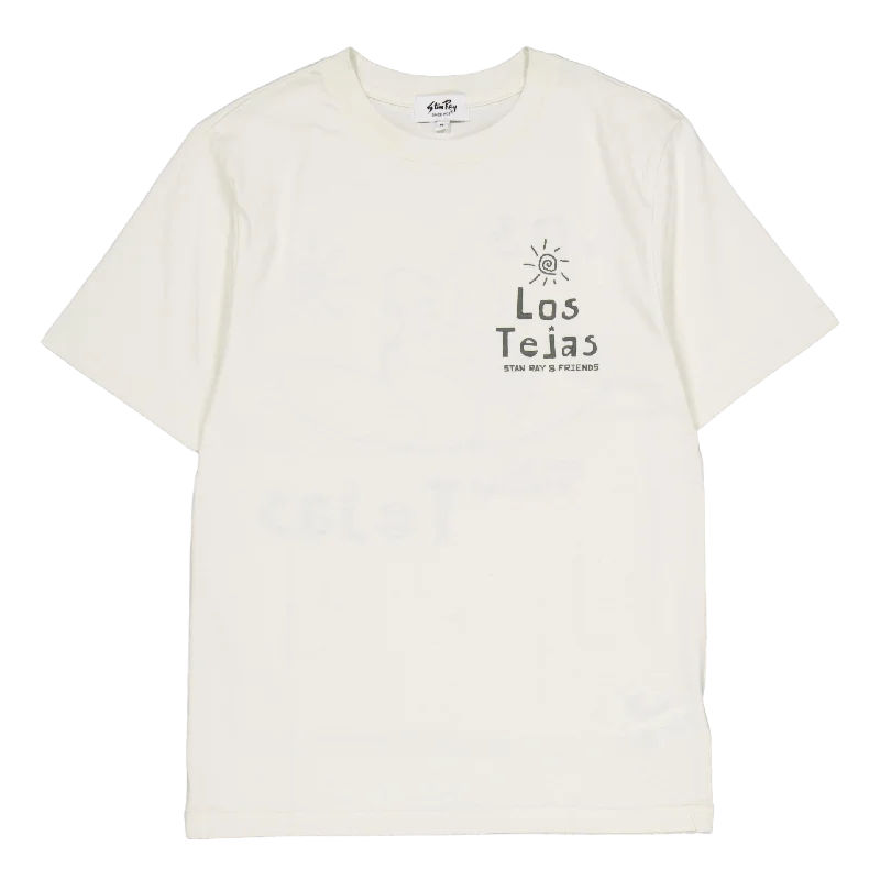 Los Tejas Tee Natural