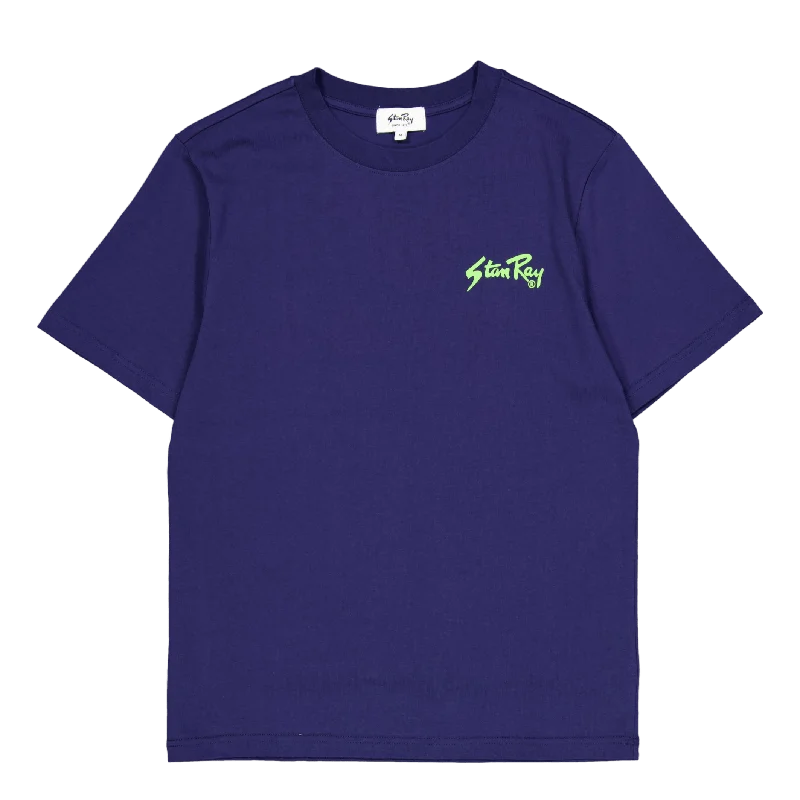 Stan Og Tee Navy / Lime Green