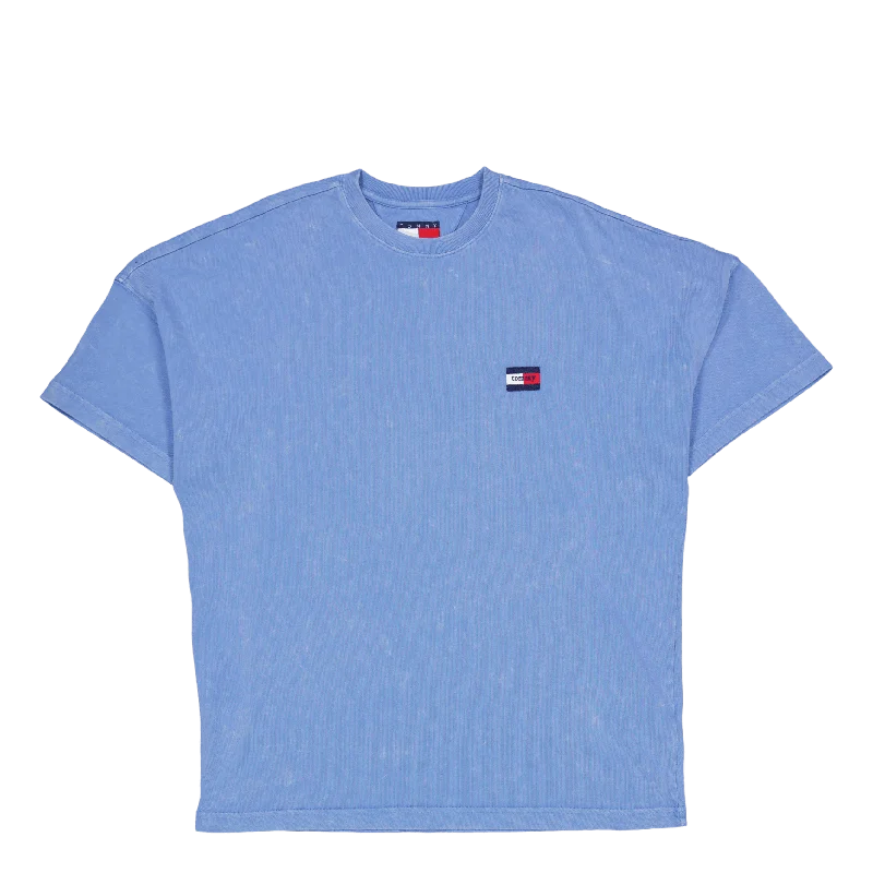 Tjcu Essentials Tee Chase Blue