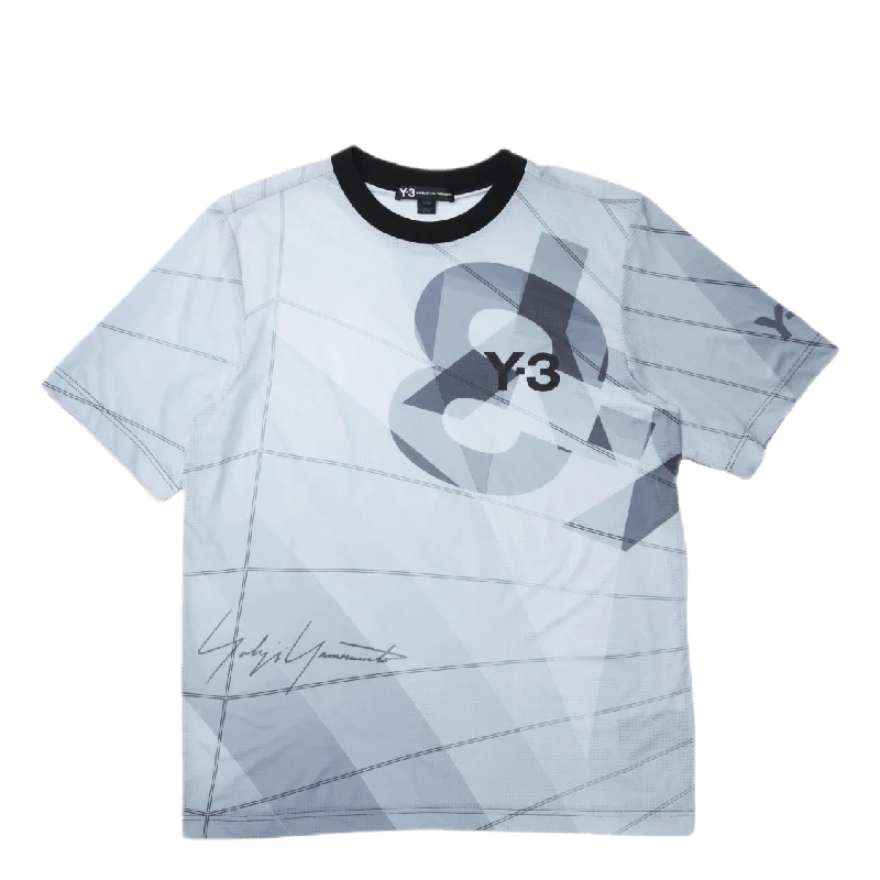 Aop Football Shirt White